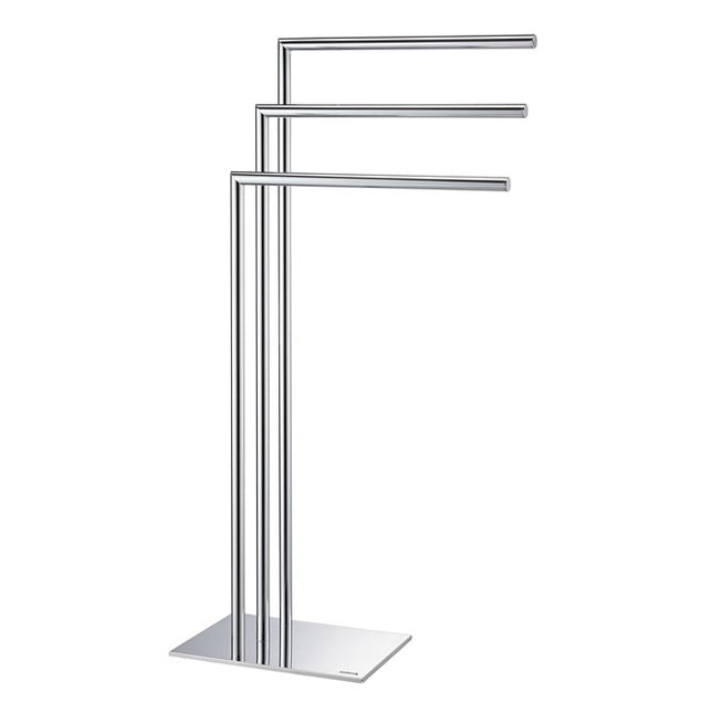 Tube handdoekrek 3 arm. chroom