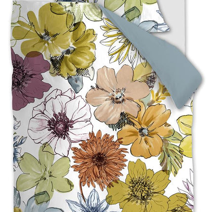 Bedding House Dekbedovertrek Lotti Multi 140x200/220 cm,1x  showmodel