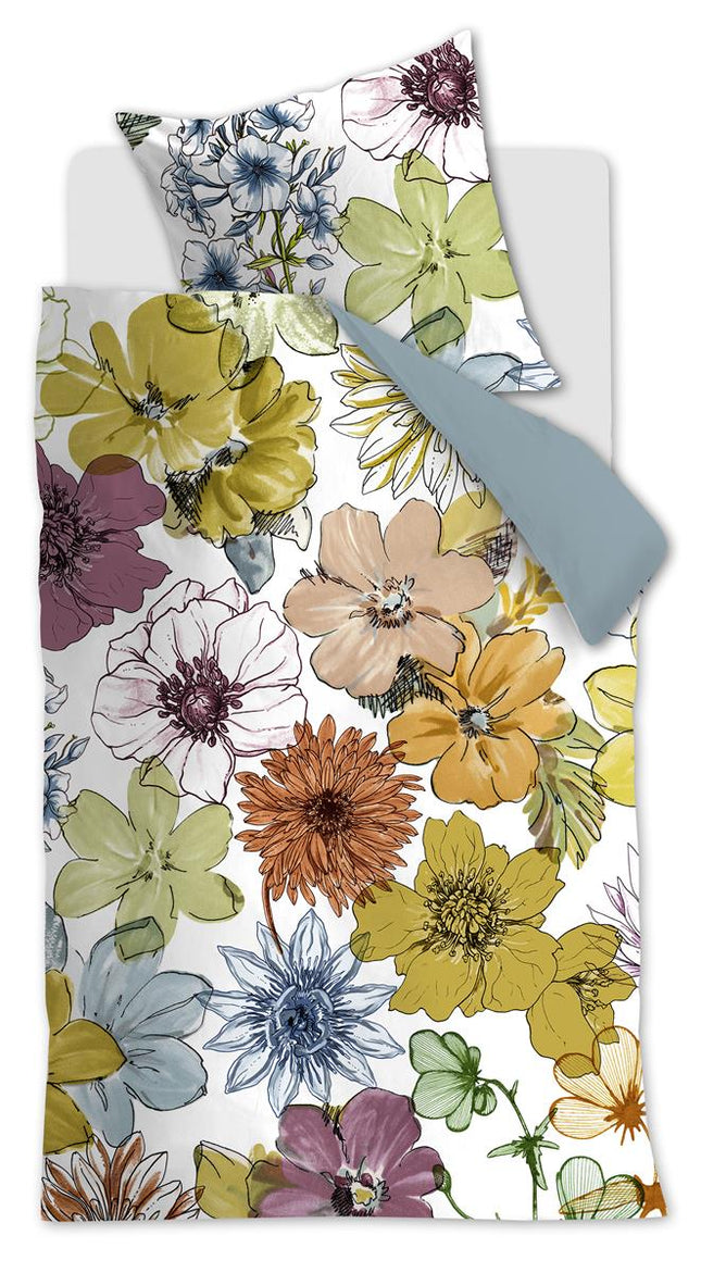Bedding House Dekbedovertrek Lotti Multi 140x200/220 cm,1x  showmodel