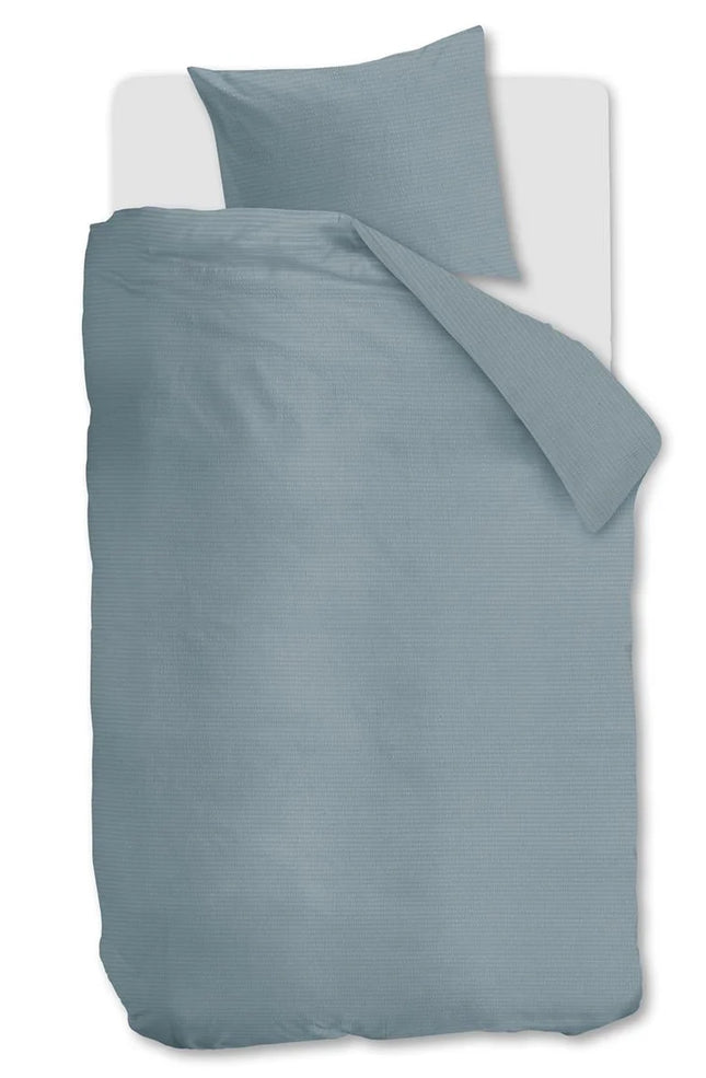 Bedding House Dekbedovertrek Summer Blue Grey, 140x200/220 cm