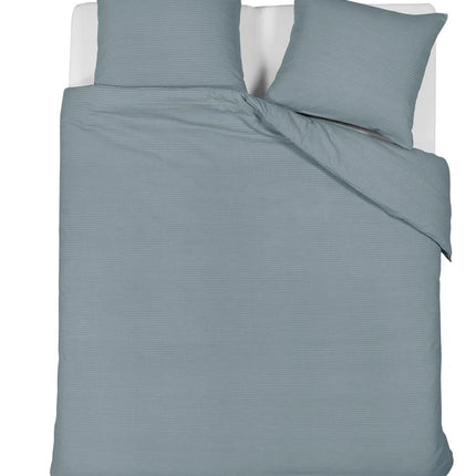 Bedding House Dekbedovertrek Summer Blue Grey, 240x200/220 cm