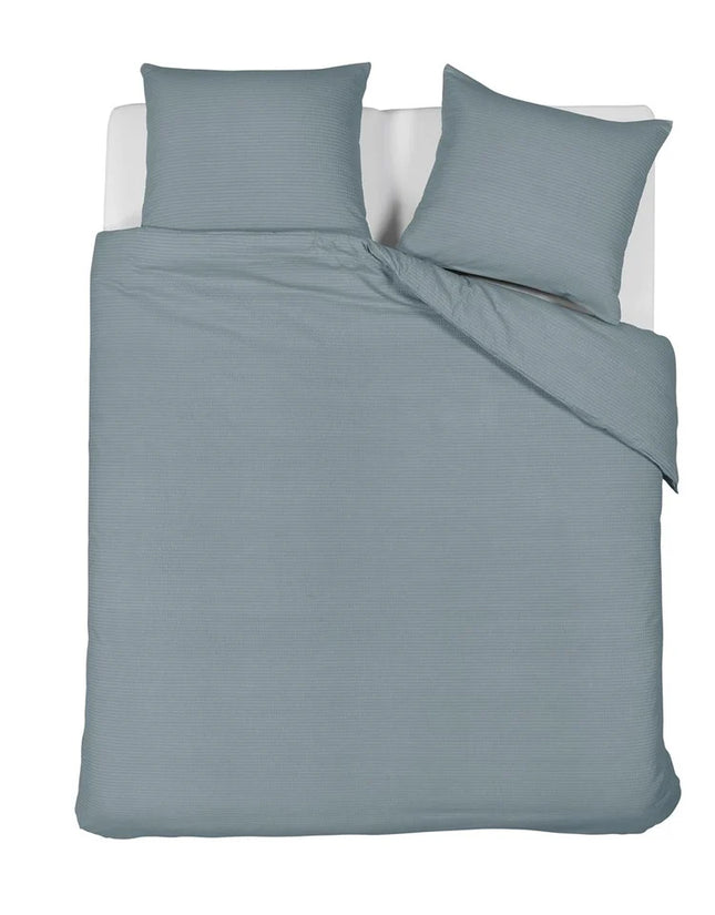Bedding House Dekbedovertrek Summer Blue Grey, 240x200/220 cm