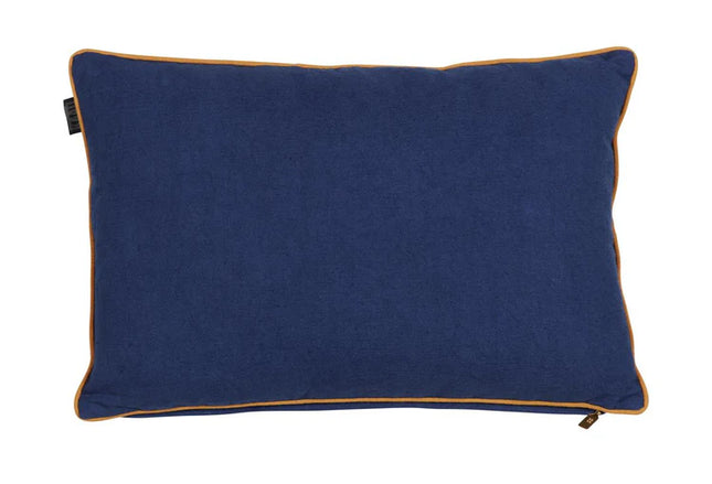 KAAT Sierkussen Lively Blue 40x60 cm