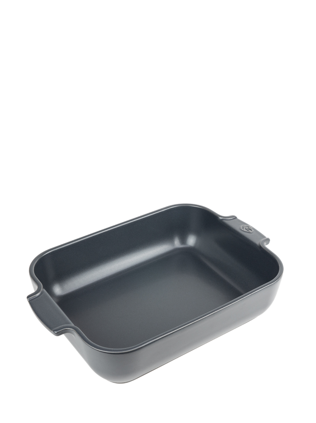 Peugeot Appolia Ovenschaal 32 cm - Grijs Keramiek