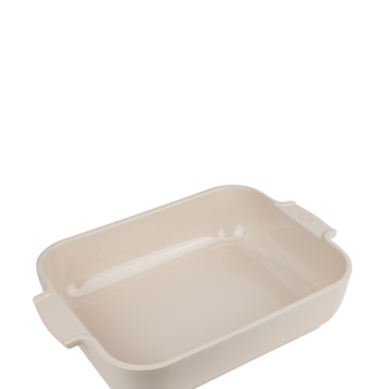 Peugeot Ovenschaal Appolia 32 cm - Ecru Keramiek