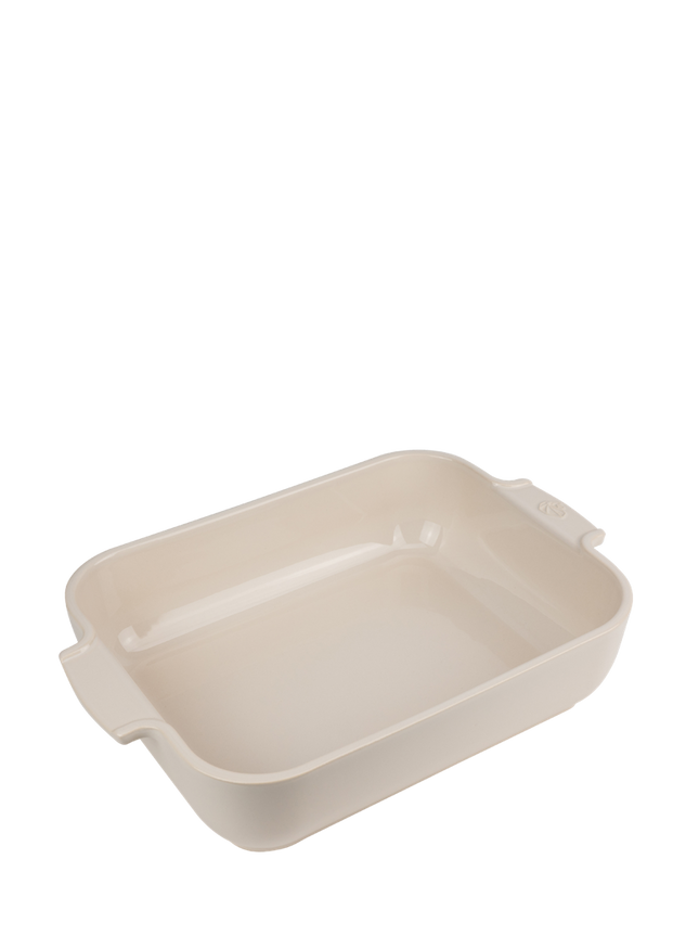 Peugeot Ovenschaal Appolia 32 cm - Ecru Keramiek