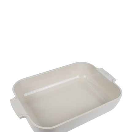 Peugeot Ovenschaal RH 36 cm - Ecru Keramiek