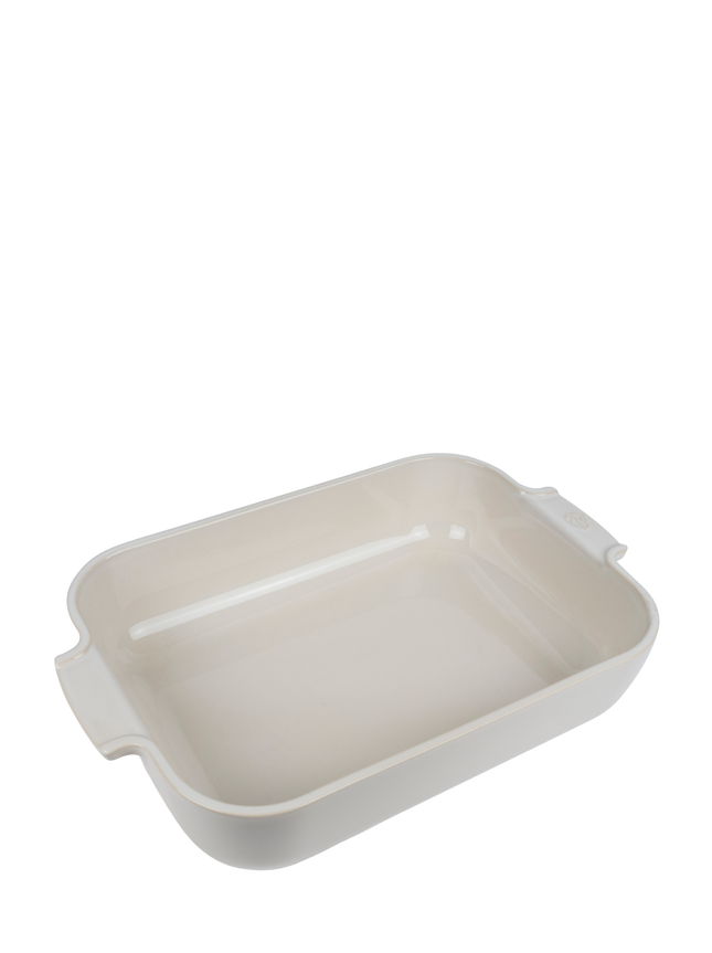 Peugeot Ovenschaal RH 36 cm - Ecru Keramiek