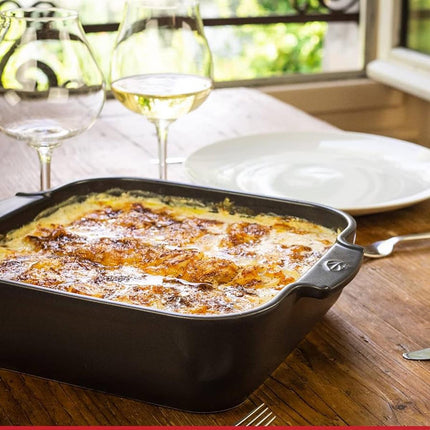 Peugeot Ovenschaal Appolia 28 cm - Grijs