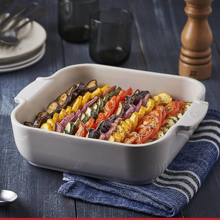 Peugeot Ovenschaal Appolia 28 cm - Ecru Keramiek
