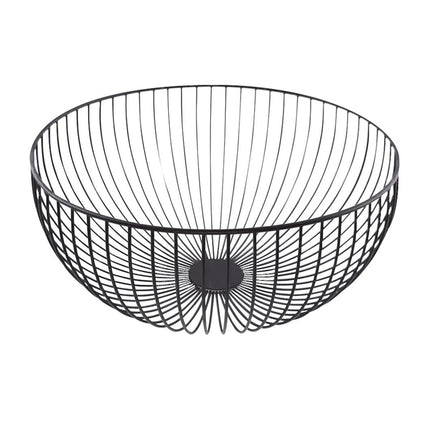 Point-Virgule Wire Mand Zwart - 30 CM