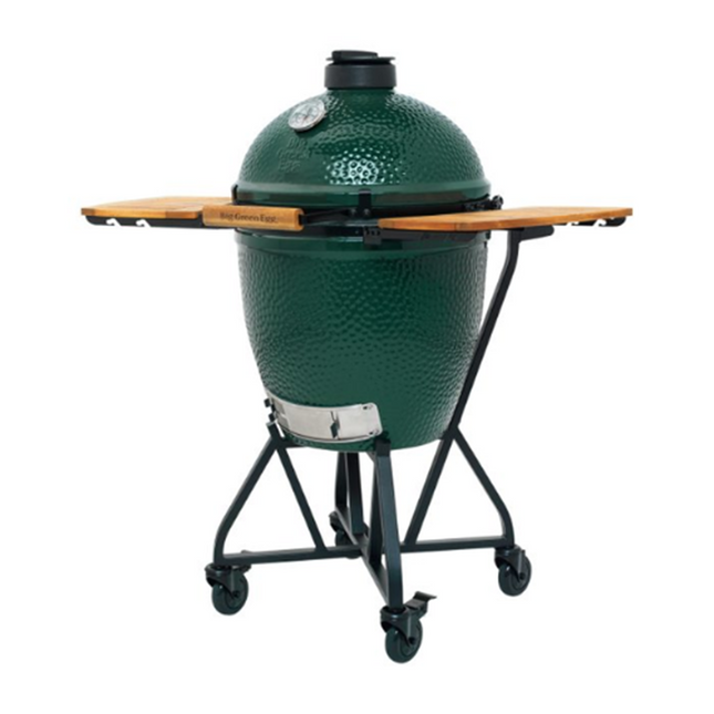Big Green Egg Medium met Integgrated Nest & Handler en zijtafels