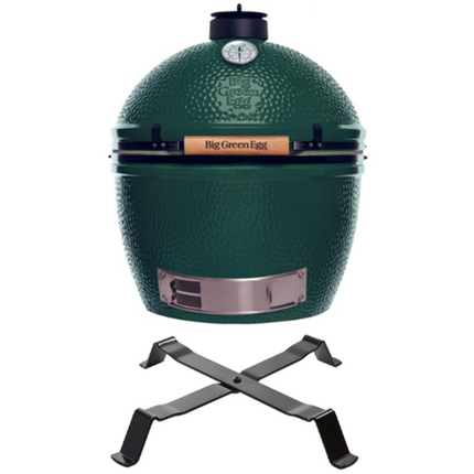 Big Green Egg XLarge Kamado BBQ Groen met Table Nest