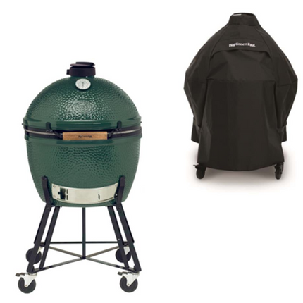Big Green Egg XLarge Kamado BBQ Ø61 cm Groen met Onderstel & Hoes