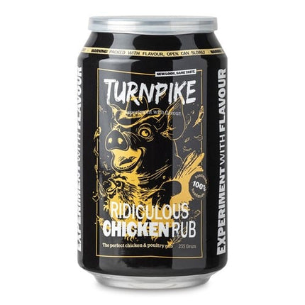 Turnpike Smokers ridiculous chicken rub