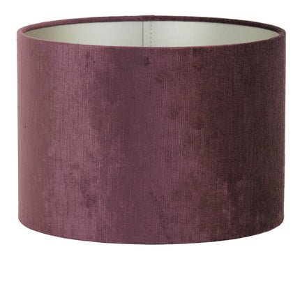 Kap cilinder 30-30-21 cm GEMSTONE aubergine
