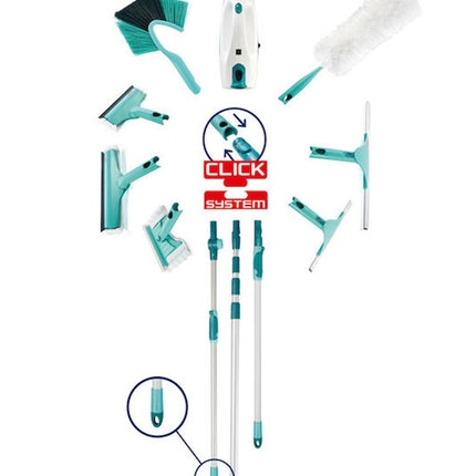 Leifheit Telescoopsteel 145-400cm - click system