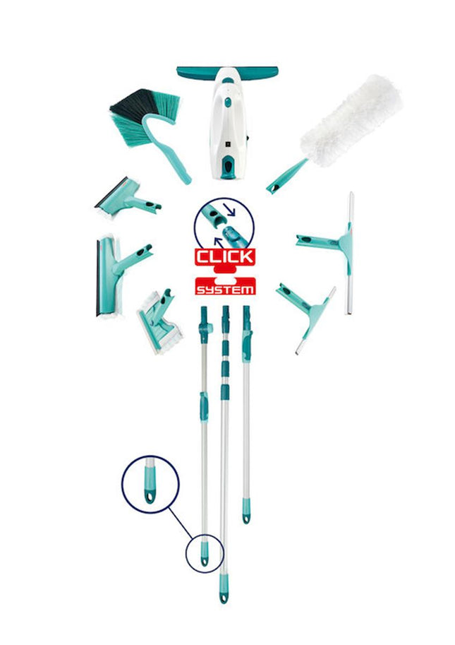 Leifheit Telescoopsteel 145-400cm - click system