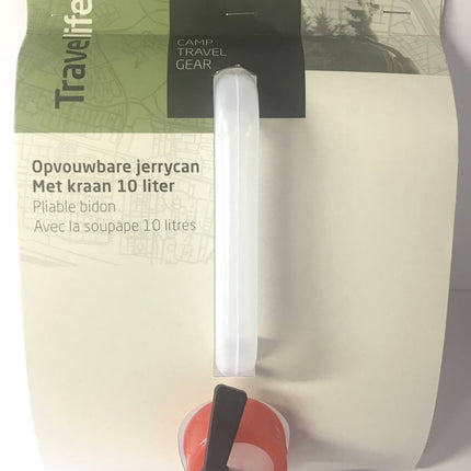Opvouwbare jerrycan - 10 liter