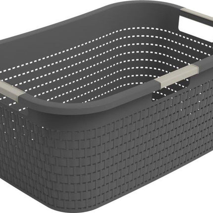 Rotho Wasmand Country 40L - Antraciet