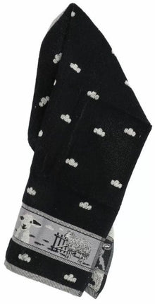 Bunzlau Castle Kitchen Towel Sheep Black