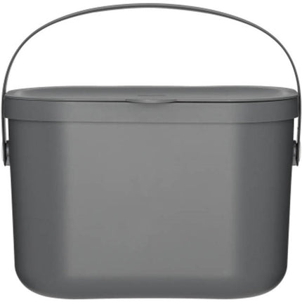 Rotho Bio Afvalbakje 3,2 L - Antraciet