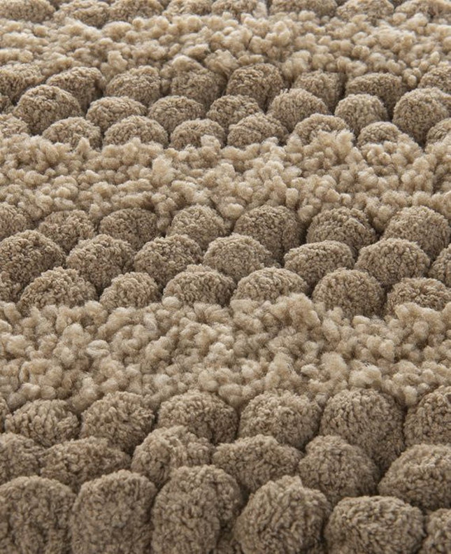 Heckettlane Badmat Roberto Forest Sand 60x100 cm