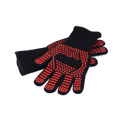 Keij Kamado Set Barbecue Handschoenen (paar) - Hitte Bestendig - Aramide&Silicone