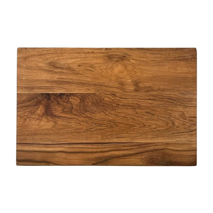 Basic Culinair Teakhouten Snijplank 45x30x2 cm