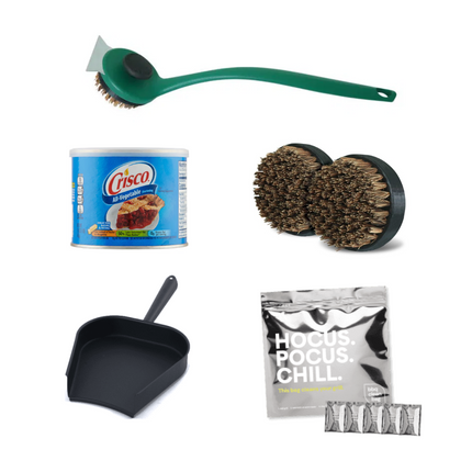 Big Green Egg Clean Pakket De Luxe