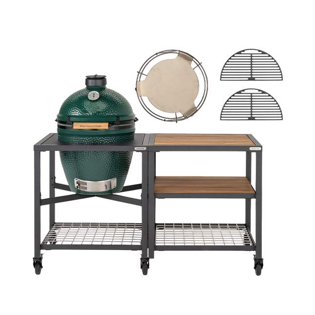 Big Green Egg Large Outdoor Kitchen