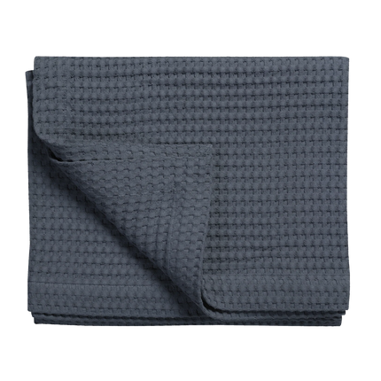 Vandyck Kussensloop Home Pique, 40x55 cm nightblue incl. binnenkussen