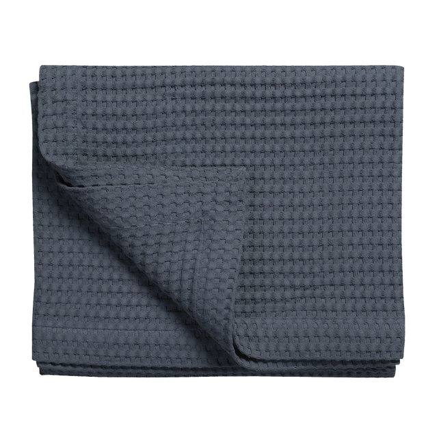 Vandyck Kussensloop Home Pique, 40x55 cm nightblue incl. binnenkussen