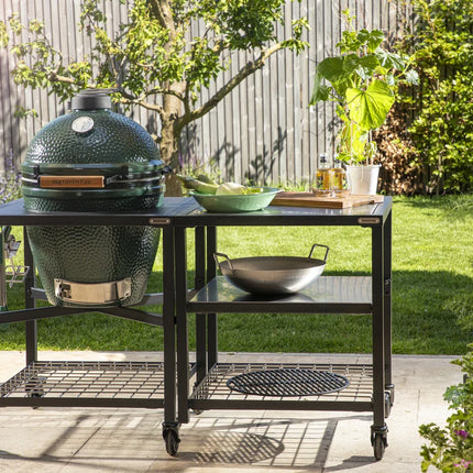 Big Green Egg Large in Frame Package NO.1