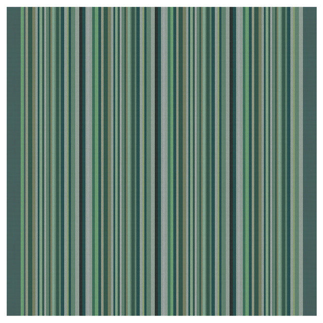 DDDDD Theedoek Over The Rainbow 60x65 cm - green