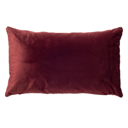 Dutch Decor sierkussen Liro 30x50 cm Maroon Banner