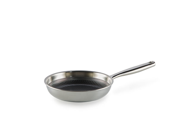 Habonne Hybrid RVS Koekenpan PFAS vrij - 20 cm
