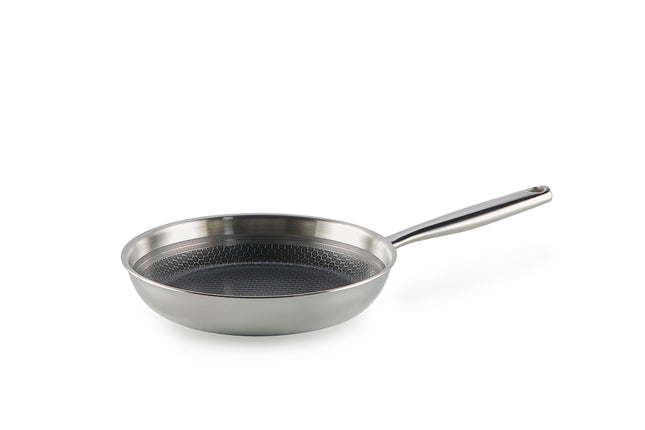 Habonne Hybrid RVS Koekenpan PFAS vrij - 24 cm