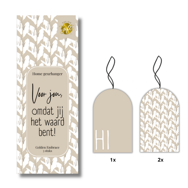 Home geurhanger - Voor jou