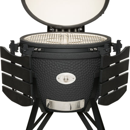 Keij Kamado Legend XLarge Mat Zwart 23 Inch