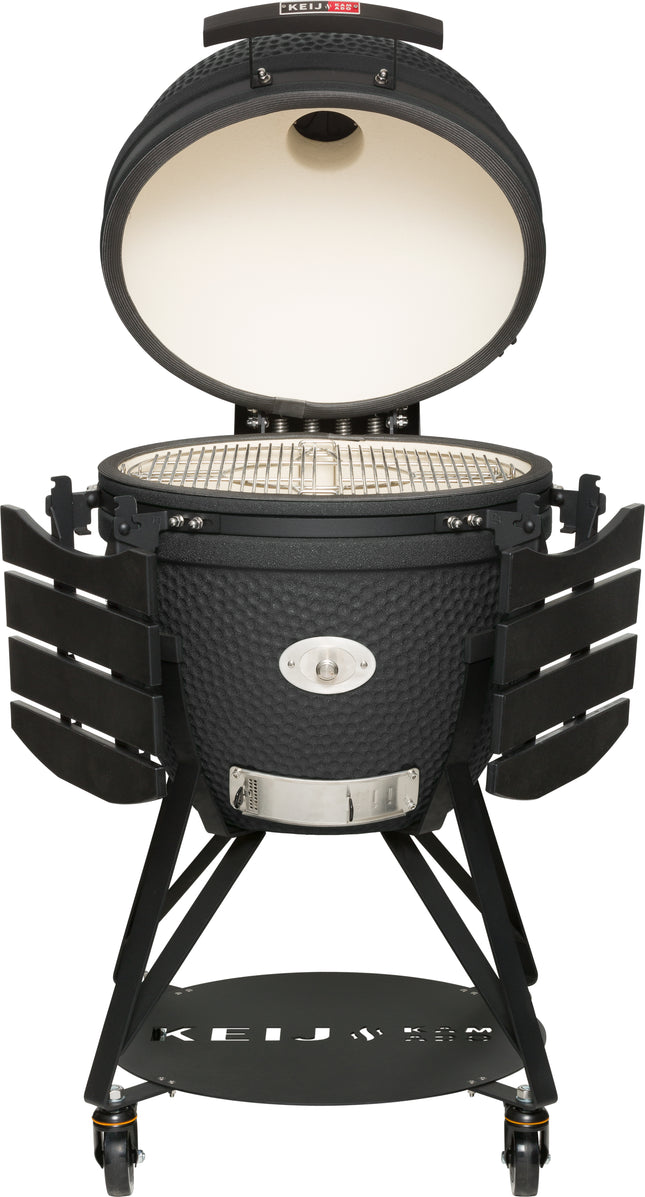 Keij Kamado Legend XLarge Mat Zwart 23 Inch