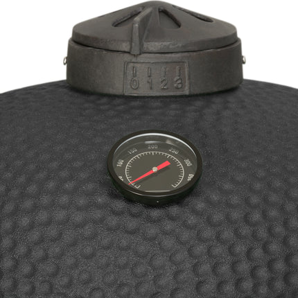 Keij Kamado Legend XLarge Mat Zwart 23 Inch