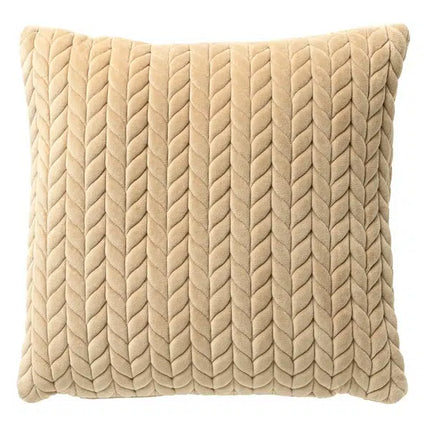 Dutch Decor Sierkussen Melina 45x45 cm Irish Cream