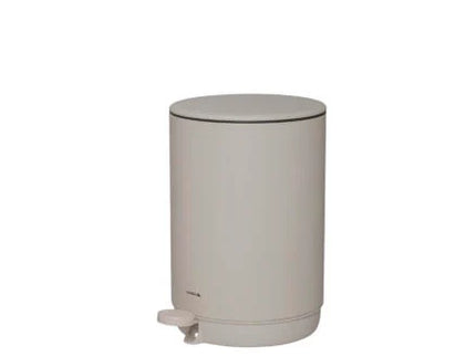 SEALSKIN Pedaalemmer MIND 5 ltr greige