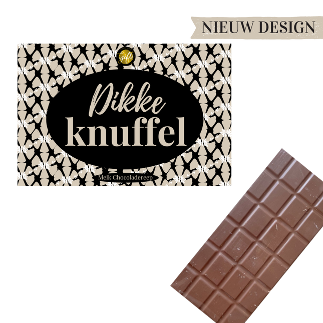 Chocoladereep - Dikke knuffel