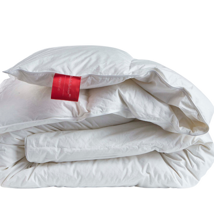 Dekbed Beddelicious Ezzential 90% eendendons. Warmteklasse 3 + 4, 140/220 cm