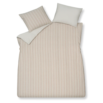 Vandyck Dekbedovertrek Pure 75, Zand 240x200/220 cm