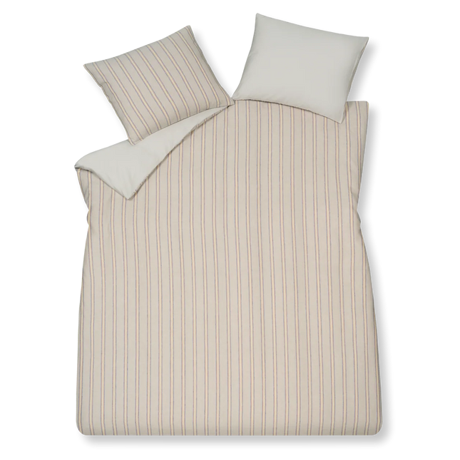Vandyck Dekbedovertrek Pure 75, Zand 240x200/220 cm