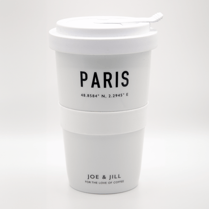 Joe&Jill Coffee to Go Mok 330 ml - Paris