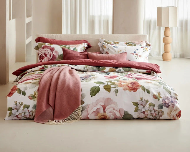 Vandyck dekbedovertrek Everbloom, multi 240x200/220  cm, showmodel